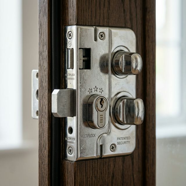 Zoom sur une serrure A2P