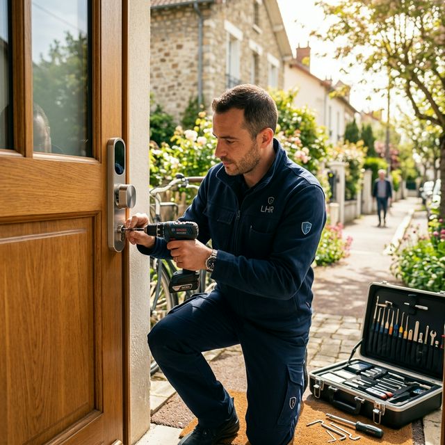 Serrurier & Co. en intervention urgence à L'Haÿ-les-Roses